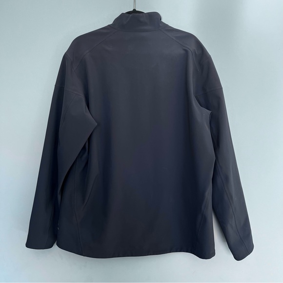 Aether Apparel Navy Technical Rain Jacket Coat Size XL (4) - Picture 2 of 6